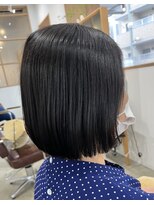 サロン(SALON) 酸性ストレート 柔らかく仕上がります。