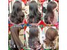 本場韓国チャンモリパーマとダウンパーマで骨格矯正ヘアーで小顔ヘアーに