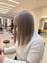 ジーナエス 札幌(Zina S)&nbsp;髪質改善＊シルキーベージュ＊美髪【Zina S 札幌】