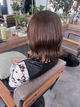 ティティ(TiTi) アンニュイパープルカラー[TiTi_福田りの]