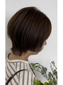 ボリスビアン 学園店(BorisVian) ぱっつんショート