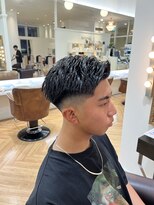 コワファースト  させぼ五番街店(COIFF1RST)&nbsp;フェード×七三分け☆