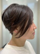 アイウィル(Ai WilL)&nbsp;30代40代　艶感　大人ショート　透明感　ダークカラー