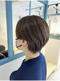 耳掛け大人ショート