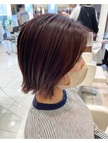 シック 大宮西口(CHIC) 外ハネ 王道ピンクグレージュ