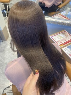 エムサロン 前橋川原(emusalon) オリーブグレージュ♪