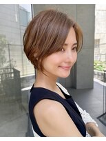 ロビー 表参道(ROBBY) ショートヘア/大人ショート/ショートボブ/30代40代50代/表参道