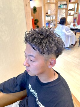ヘア スパ ビューティー エールフォルム(HAIR SPA BEAUTY YELLFORME) ショートアップバング★