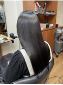 髪質改善メテオストレート