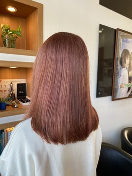 シャンプーボーイ ヒノ(SHAMPOO BOY Hino) ピンクベージュ