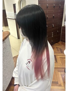 ファーレンピュアスウィート(fahren-pure-suite) グラデーションpink