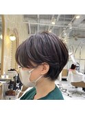 くびれハンサムショート