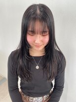 コト 福井大和田店(coto)&nbsp;レイヤーカット　韓国風　福井美容室