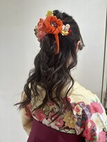 ジェイジェイウィル 一之江店(JJ will)&nbsp;ハーフアップスタイル