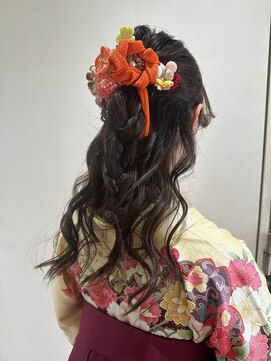 ジェイジェイウィル 一之江店(JJ will) ハーフアップスタイル