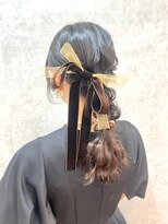 スタイル 横浜(STYLE)&nbsp;ヘアセット／横浜／ハーフツイン／