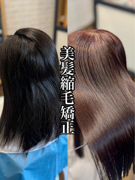 サロンド アクトレス 銀座店(salon de actress) 【完全オーダーメイド薬剤】【ダメージ80%削減】美髪縮毛矯正
