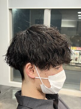 バース 梅田中崎町店(BIRTH) ツイストスパイラルパーマツイストパーマメンズマッシュパーマ