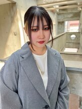 ヘアーアンドビューティーザ エフ(Hair Beauty the F) 岡田 梨里佳