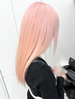 エニフォーイーストハム(Eni for eastham)&nbsp;ブリーチカラー/ホワイトピンク