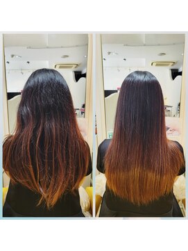 フローリス(Floris) 髪質改善酸性ストレート