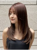 【銀座/Shina】レイヤーカット/韓国ヘア/顔まわり/ワンカール