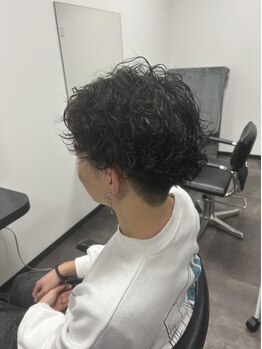 キャンディーストーン CandyStoneの写真/男性のお客様も大歓迎！メンズカットはもちろん、オシャレ度を上げてくれるパーマでイメチェンもオススメ☆
