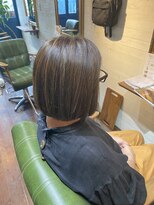 ボスケット(Boschetto) 白髪ぼかしカラー