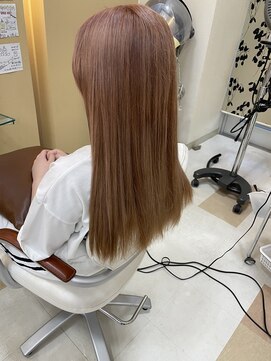 アンフィニー ポールスター店(ANFiNY) ホワイトピンクベージュ