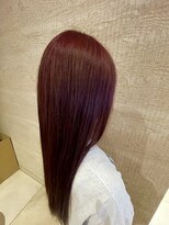 アース 福岡新宮店(HAIR&MAKE EARTH)&nbsp;髪質改善カラー２