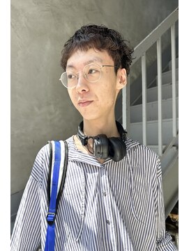 ビビト(bibito) bibito very short nuance perm ベリーショート パーマ 癖毛