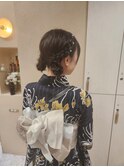 ヘアセットヘアメイクお呼ばれヘアライブ量産コンサートアレンジ