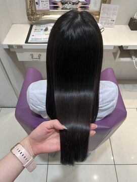 ハピネス 河原町店(Happiness) 髪質改善 レイヤーカット ベージュ グレージュ 20代 30代 40代