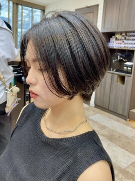 ラティ(Ratie) 似合わせカット丸みショート