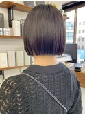 【soso 伊勢田】ミニボブ【横浜/ブリーチ】