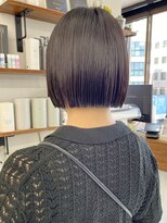 ソソ(soso)&nbsp;【soso 伊勢田】ミニボブ【横浜/ブリーチ】