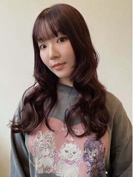 キーチェ 梅田中崎町(keych) 顔まわりレイヤー/韓国/ワンホン