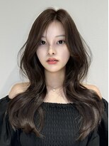 マウナケア(Maunacare)&nbsp;黒髪/ボブウルフカット/ネビージュ/小顔/ワンレン/韓国レイヤー