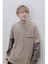 <吉倉　賢人＞髪質改善/美髪矯正ならお任せ◎Lisにて出勤中☆