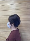 ショートボブ