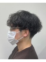 ジョイボックス(JOYBOX) メンズ　似合わせパーマ　30代40代50代