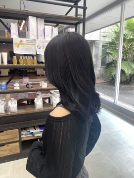 ヘアーアンドビューティーザ エフ(Hair Beauty the F) ~ オリーブグレージュ ~