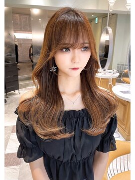 ロンド ロビン 栄(Lond robin) 【Lond robin】木屋元一 前髪/顔まわり/2way/韓国/レイヤーC