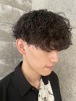 ニアウ 伊勢崎連取店(Niau)&nbsp;メンズマッシュツイストスパイラルパーマメンズパーマ