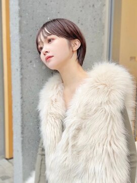 アイドットプラス 表参道(i.+omotesando) シースルーバング簡単スタイリング小顔ヘアツヤ髪スタイル