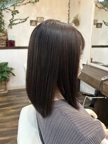 サロンドレノマパートスリー(SALON de renoma P-lll) 美髪ケア＊髪質改善＊まとまるボブ＊切りっぱなしボブ＊美髪ケア