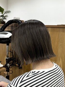 メアリー バイ メリー(marry by merry) 【立町メアリーバイメリー】☆オリーブグレージュ×ボブ☆