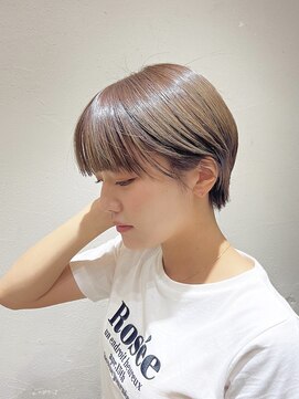 メゾン ノエラ(Maison Noella) 透明感ショート【谷口】