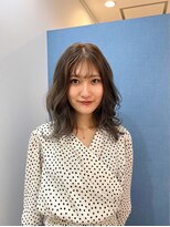 ユウズ(Yuu's)&nbsp;オリーブグレージュ/ミディアム/大濠公園/大手門/荒戸/港町