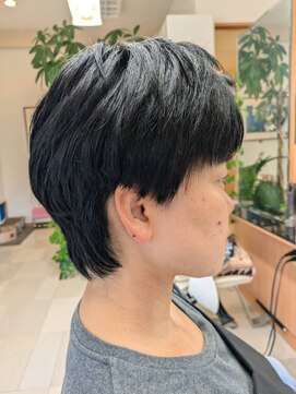 グラムゼロ メリハリショートスタイル